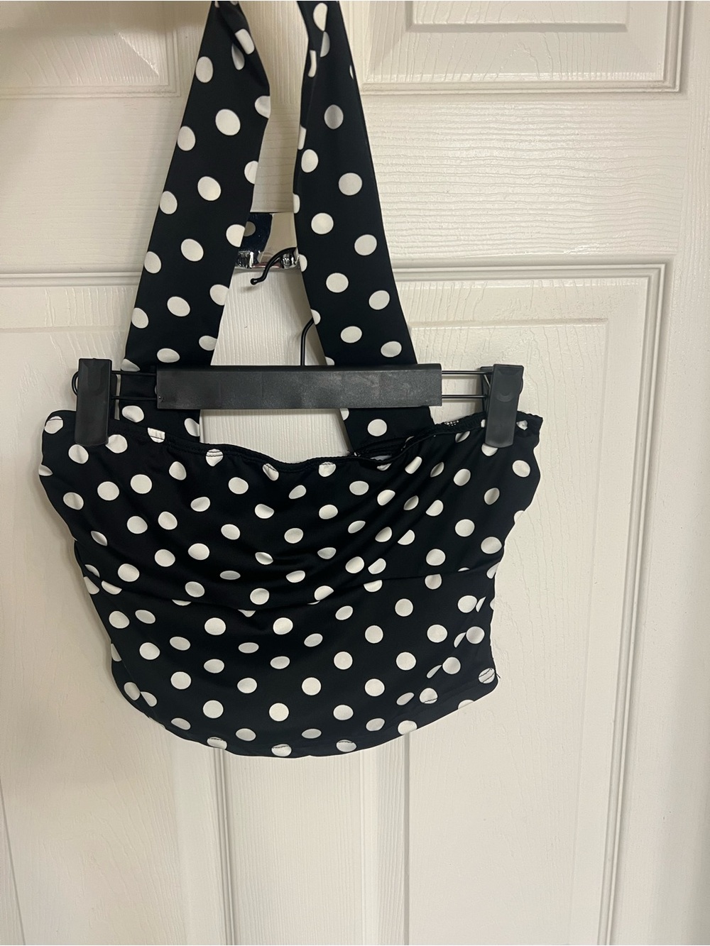 Black and White Polka Dot Set - Picture 2 of 3